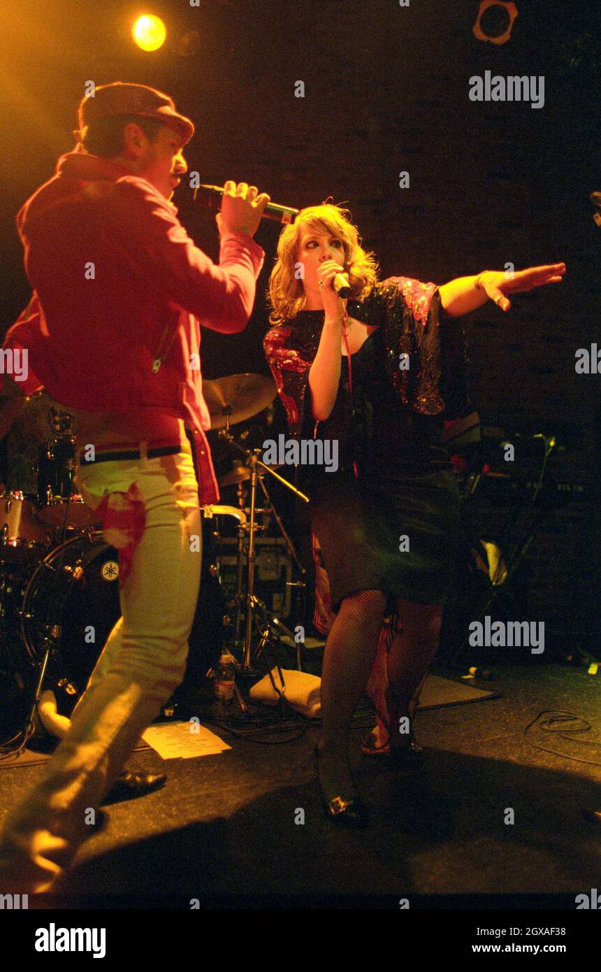 The Scissor Sisters perform at Richards On Richards in Vancouver Stock