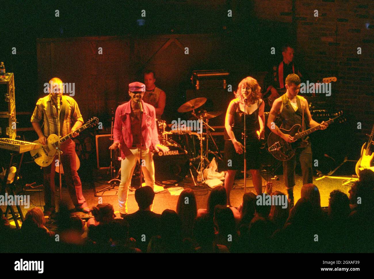 The Scissor Sisters perform at Richards On Richards in Vancouver Stock