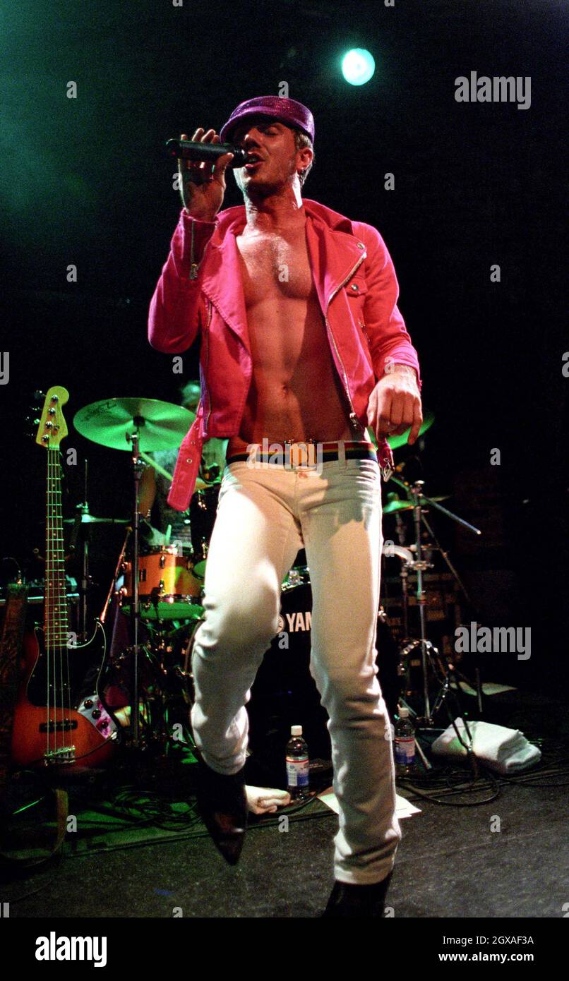 The Scissor Sisters perform at Richards On Richards in Vancouver Stock