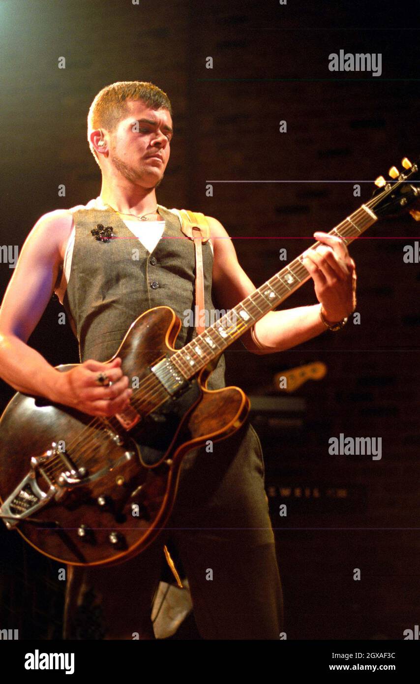 The Scissor Sisters perform at Richards On Richards in Vancouver Stock