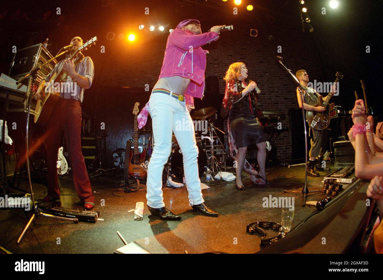 The Scissor Sisters perform at Richards On Richards in Vancouver Stock