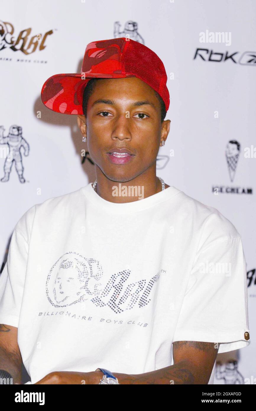 pharrell shoe line