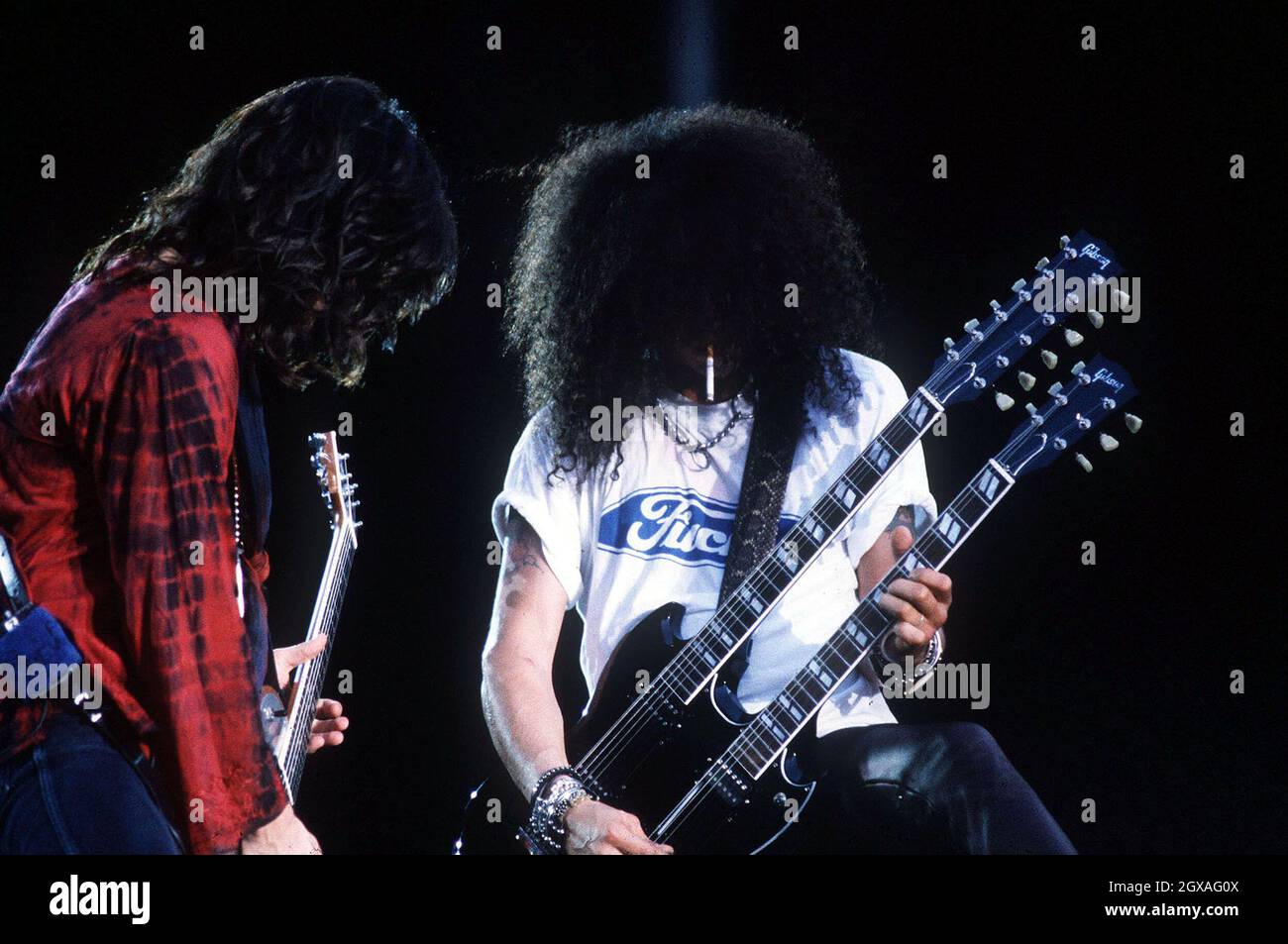 Slash's Live Guns N' Roses Guitars 