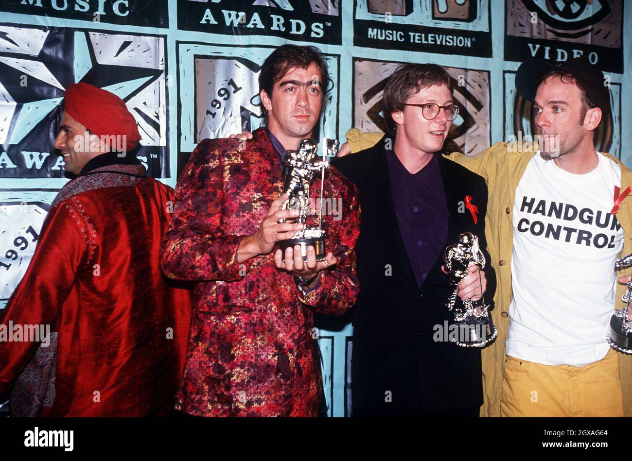 REM at the MTV Music Video Awards Stock Photo Alamy