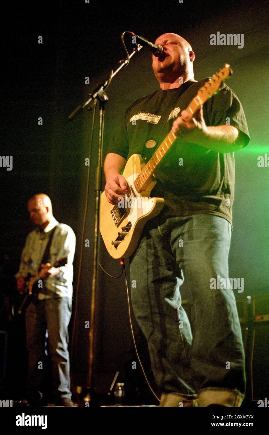 The Pixies perform at the Plaza Of Nations in Vancouver Stock Photo - Alamy