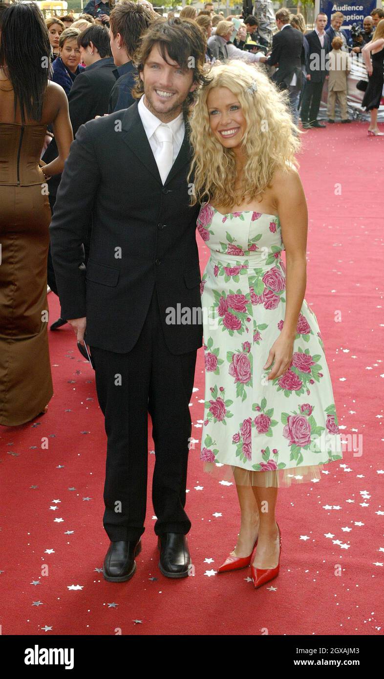 Melinda Messenger and husband Wayne the arrivals for the Celebrity ...