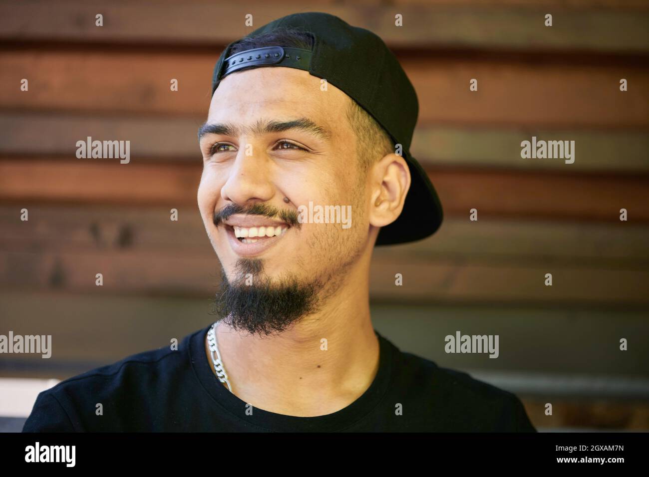 Cheerful relaxed middle eastern hi-res stock photography and images - Alamy