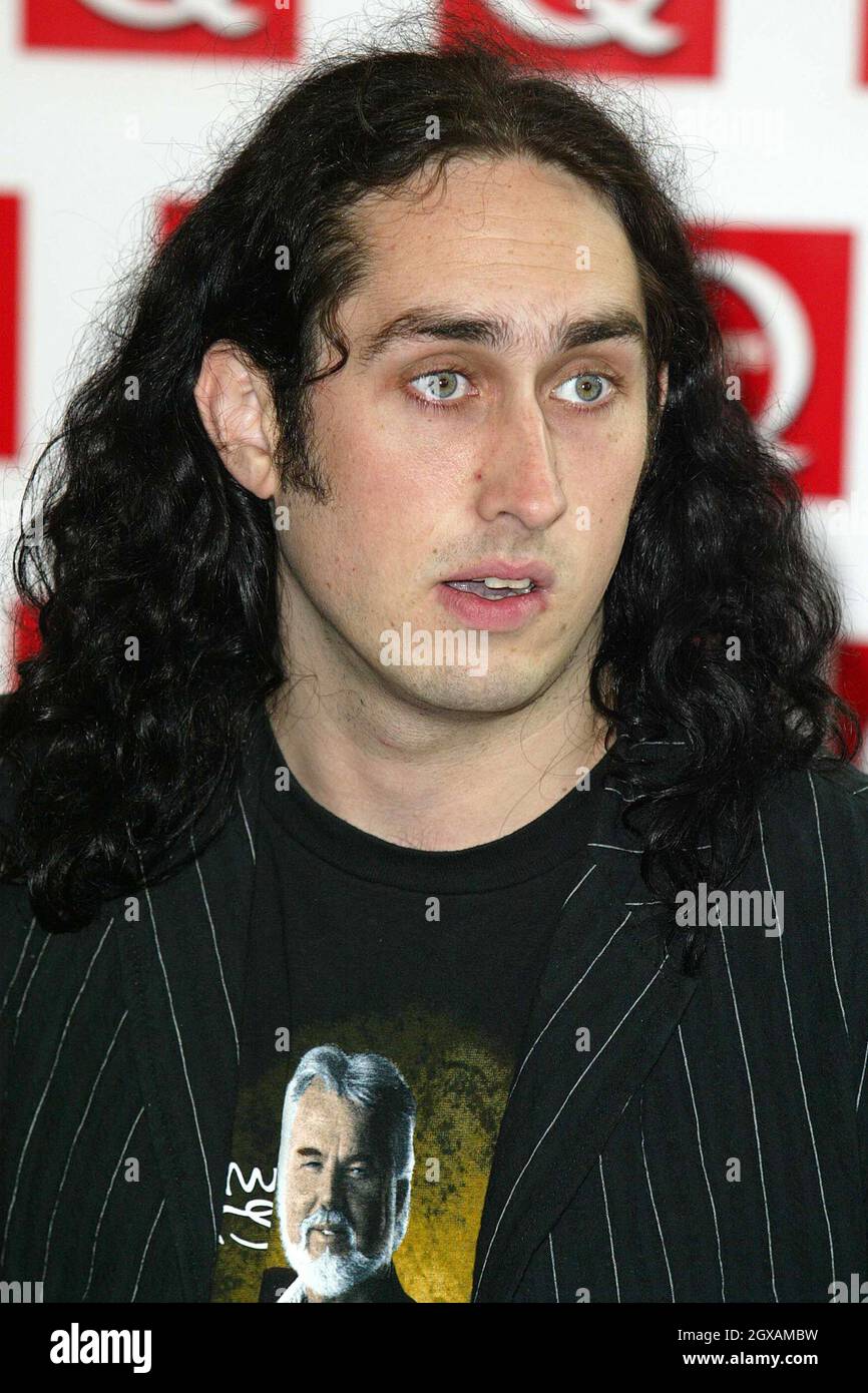Ross Noble arrives at the Q Awards, London Stock Photo - Alamy
