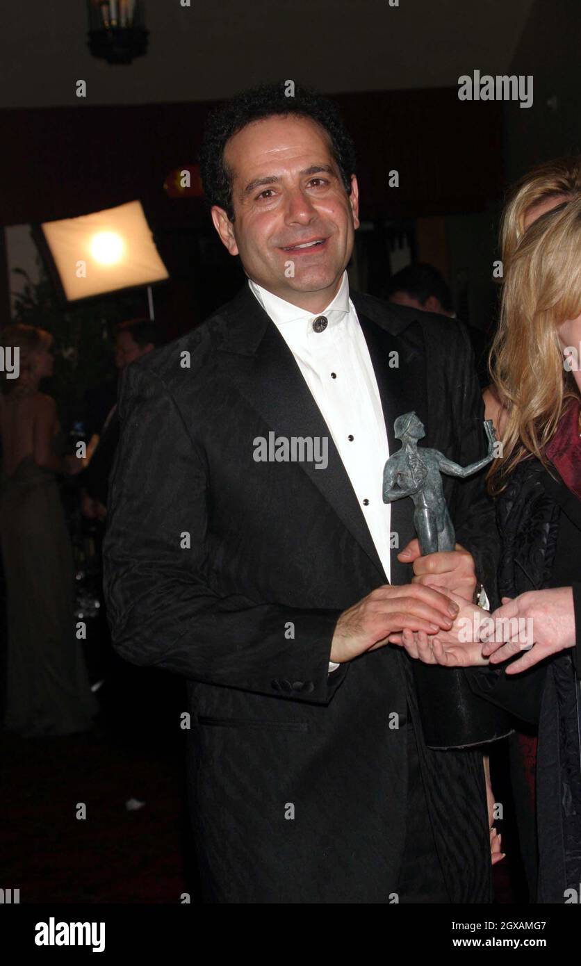 Tony Shalhoub at the 10th Annual Screen Actors Guild Awards 2004 held at the Shrine Auditorium in Los Angeles, California USA. Stock Photo