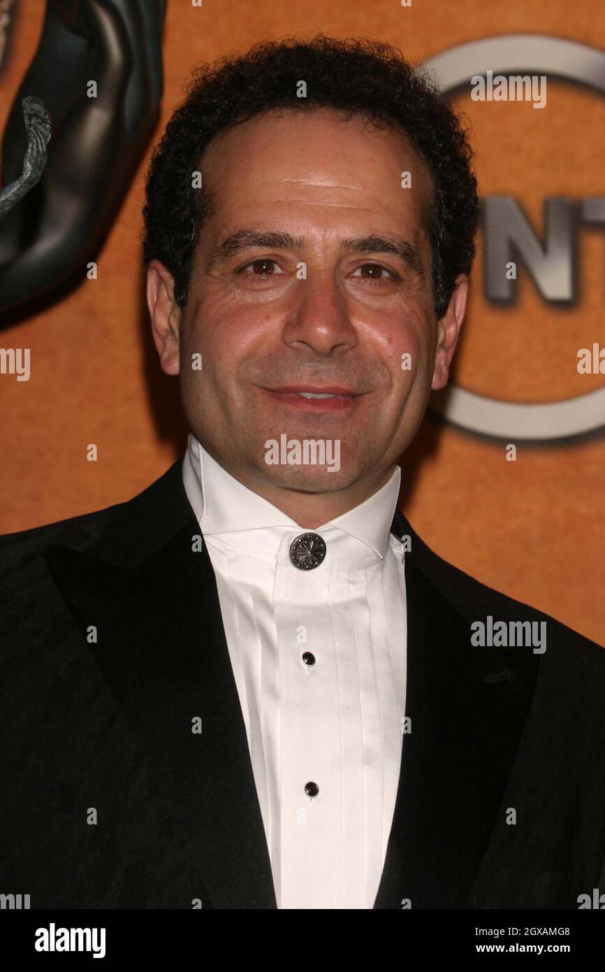 Tony Shalhoub at the 10th Annual Screen Actors Guild Awards 2004 held at the Shrine Auditorium