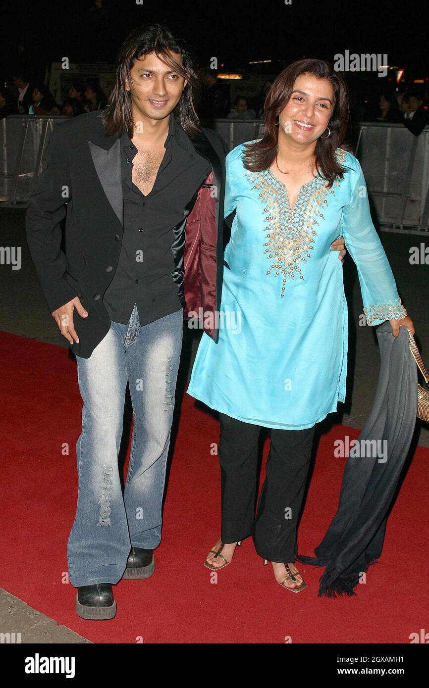 Farah Khan Farah Khan arrives at the 2004 Sangeet Awards Winners at the Royal