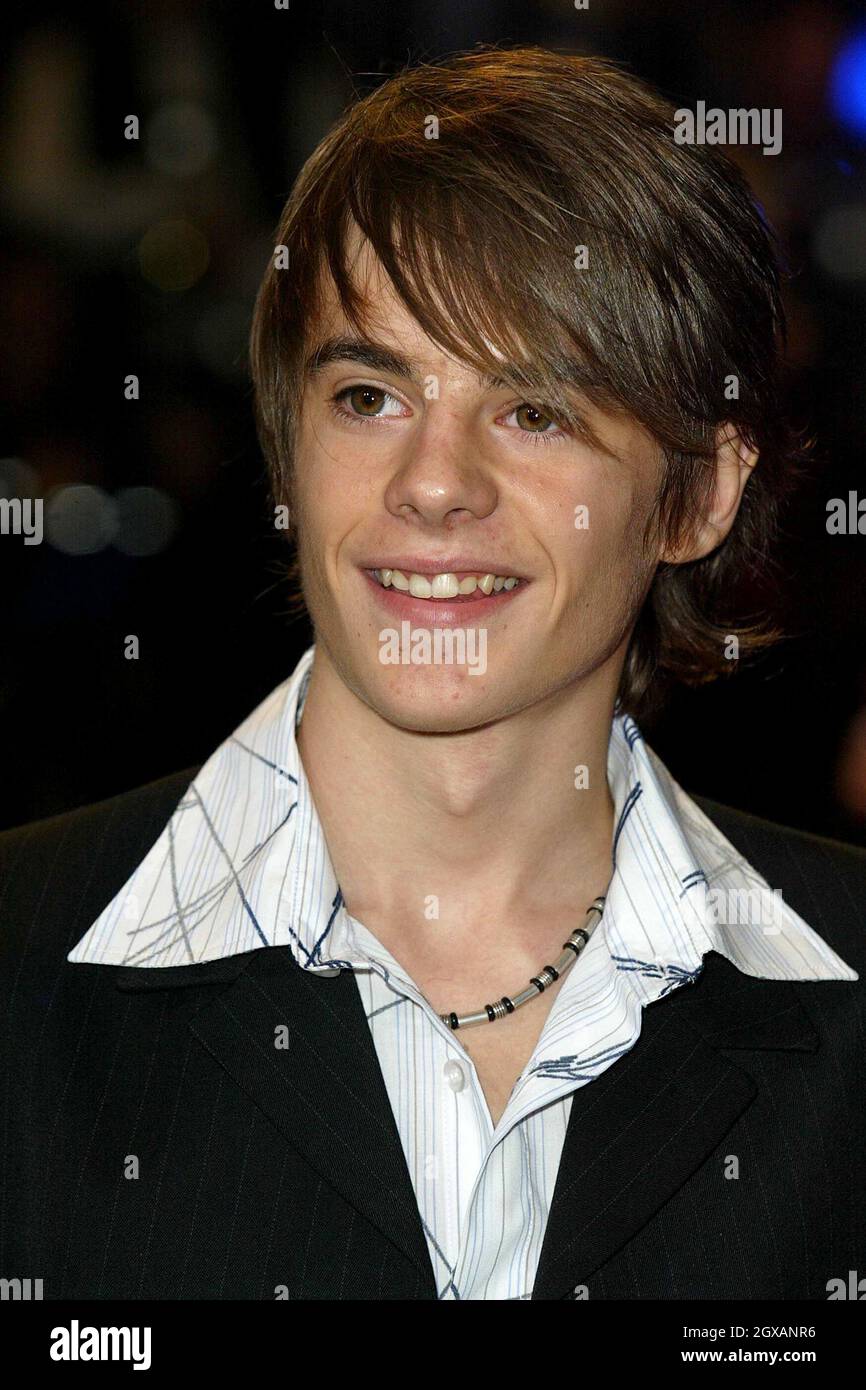 Nick Roud arrives at the world film premiere Finding Neverland at the Odeon Leicester Square. Stock Photo