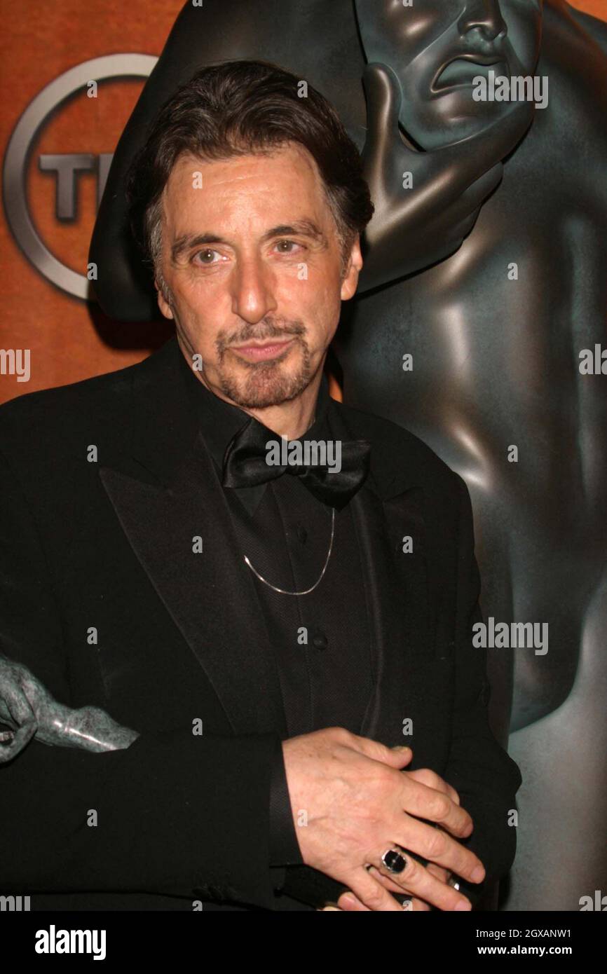 AL PACINO at the 10th Annual Screen Actors Guild Awards 2004 held at