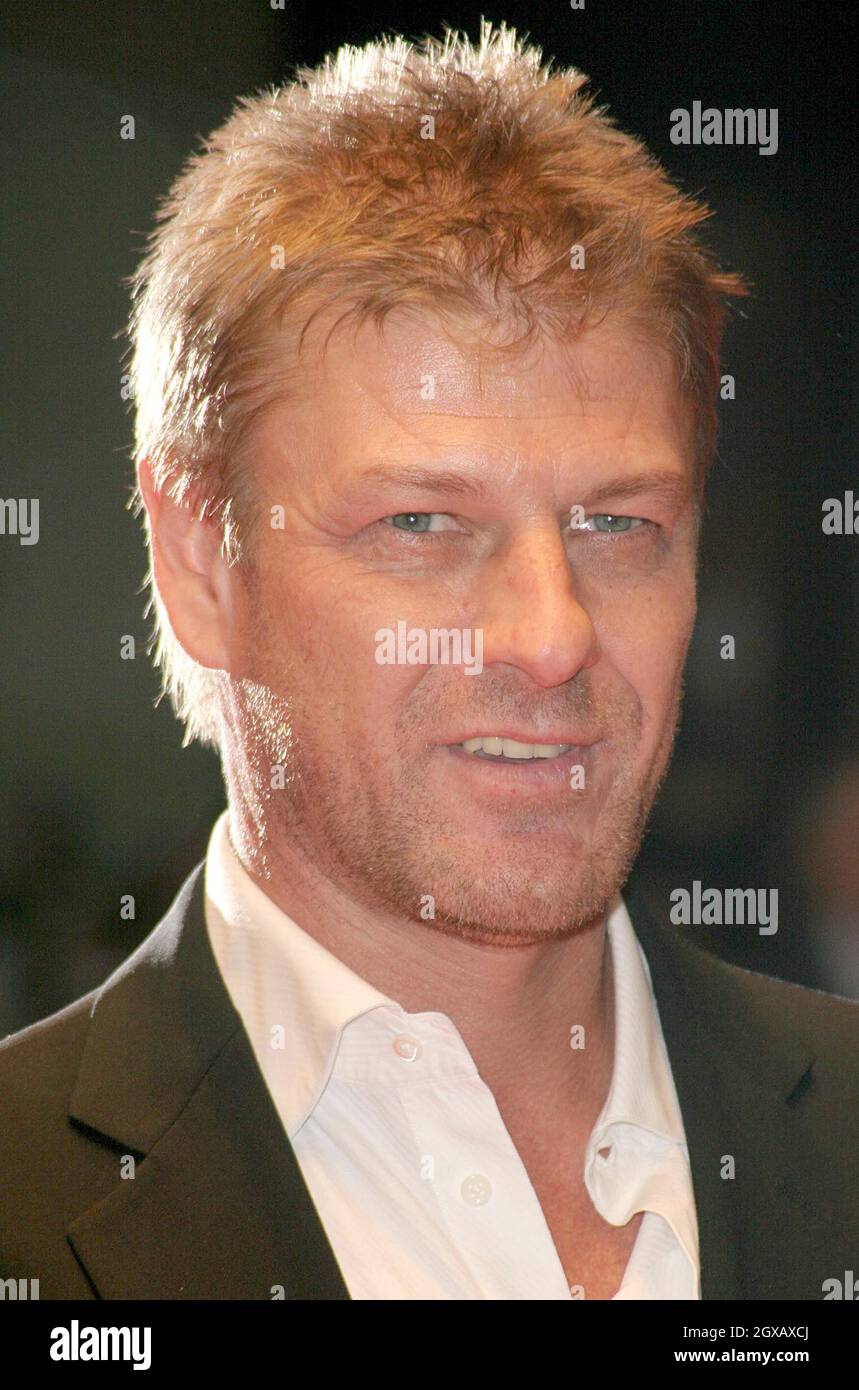 Sean Bean at the UK Premiere of National Treasure. The event took place