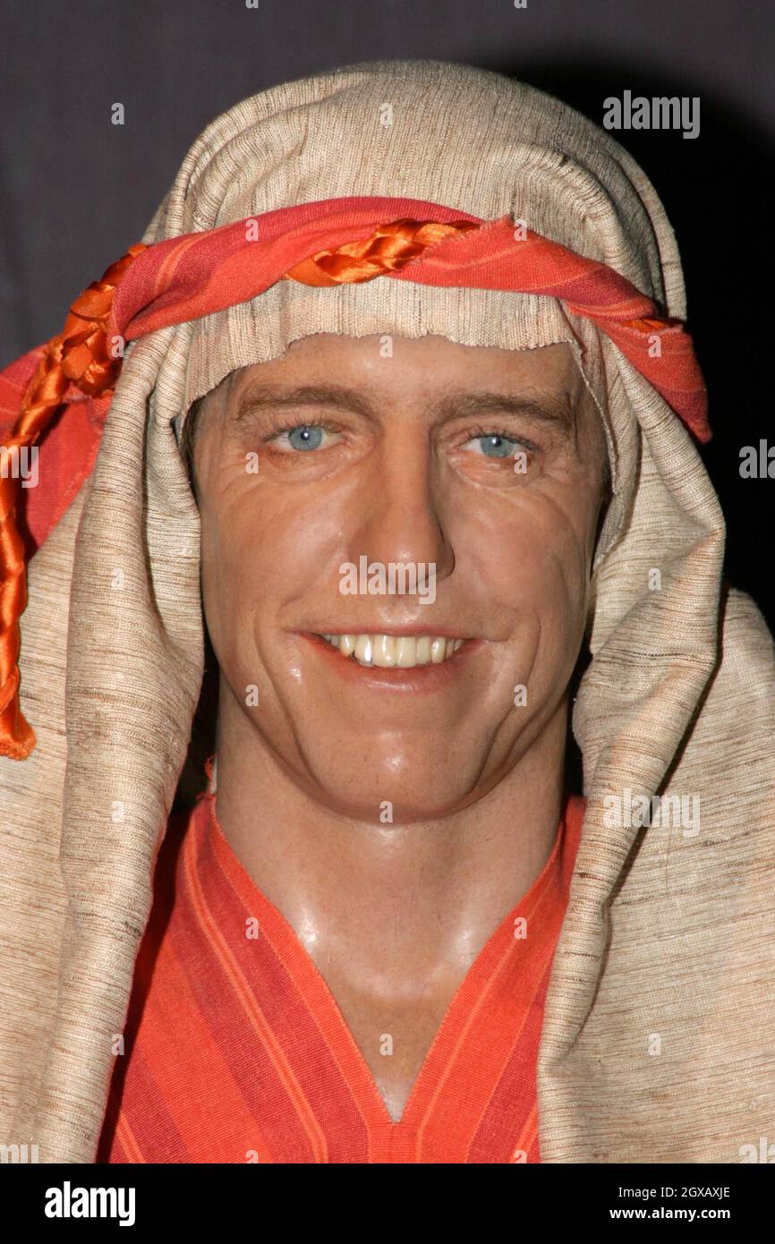 The Nativity Scene as can be viewed at Madame Tussauds in London. It