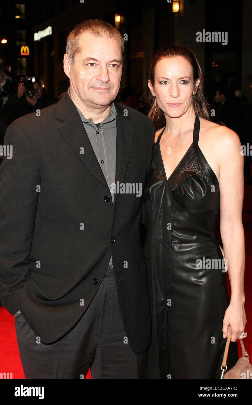 Jean Pierre Jeunet arrives at the UK premiere of A very long engagement at the Odeon West End in Leicester Square. Stock Photo