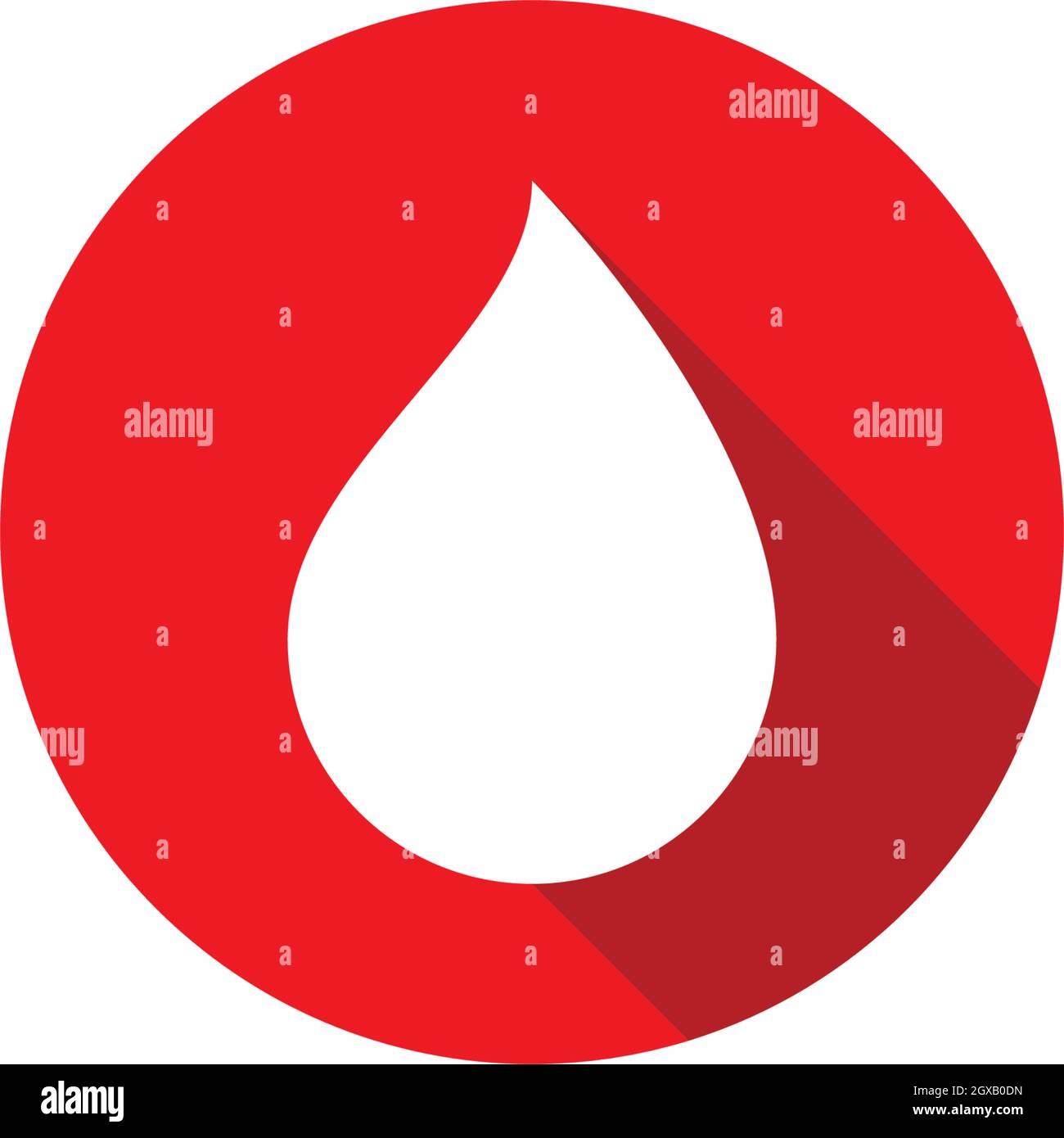 Blood logo icon vector template Stock Vector