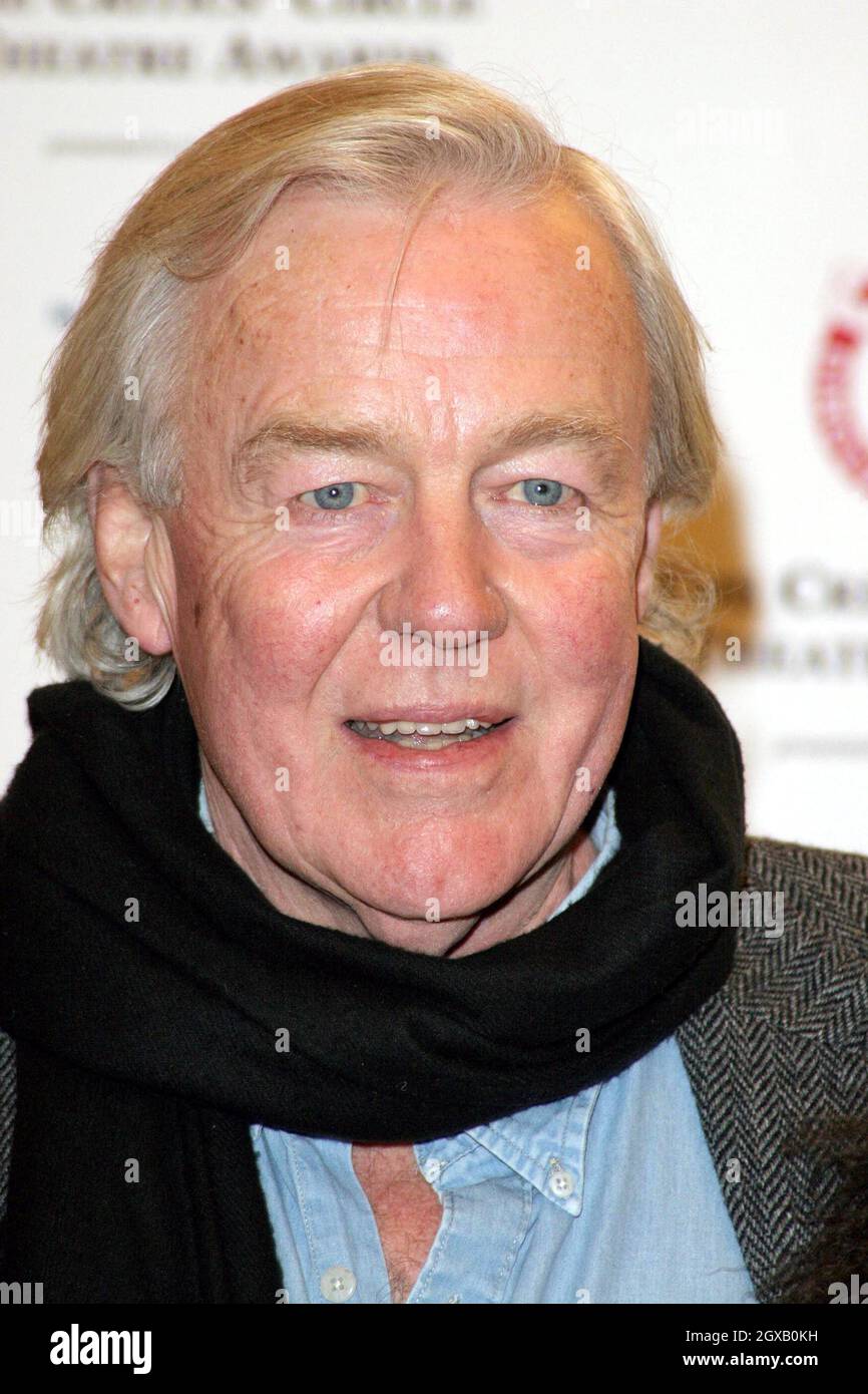 William Gaunt at the Critics' Circle Theatre Awards held at the Theatre ...