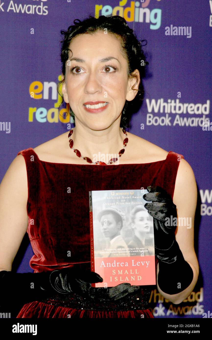 Andrea levy with her book small island hi-res stock photography and images  - Alamy