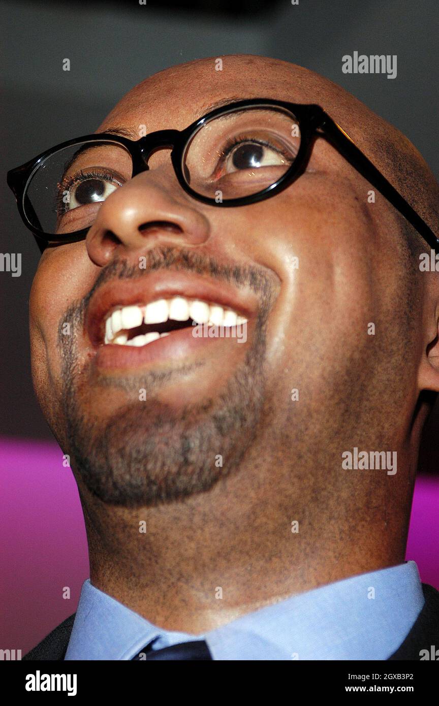 Howard Brown, bespectacled Halifax advert star, unveils his double at