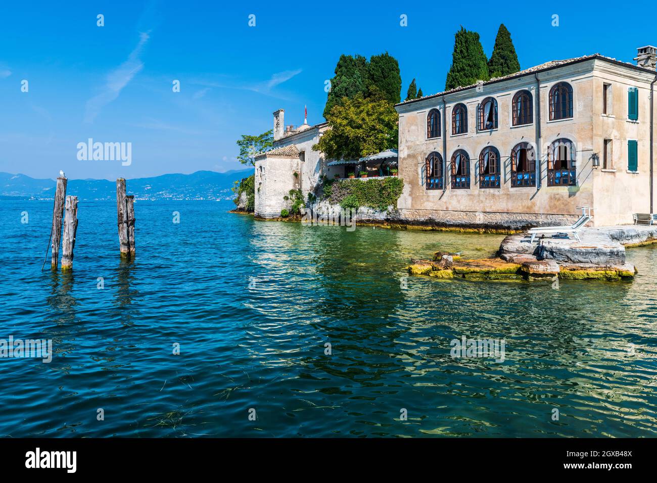 punta san vigilio garda come arrivare