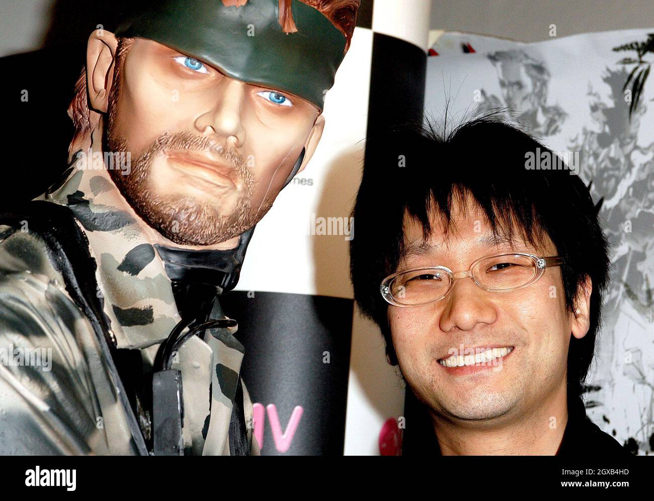 Kojima hideo hi-res stock photography and images - Alamy