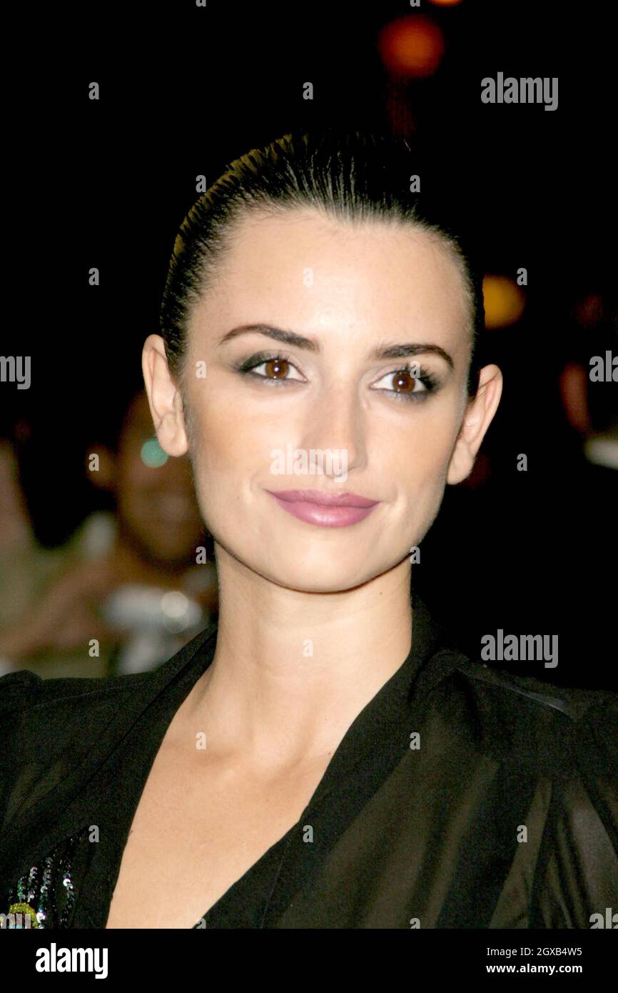 Penelope Cruz at the UK premiere of Don't Move at the UCG in London