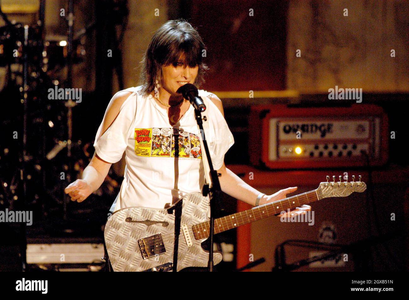 Chrissie Hynde from The Pretenders attending the 20th Annual Rock And