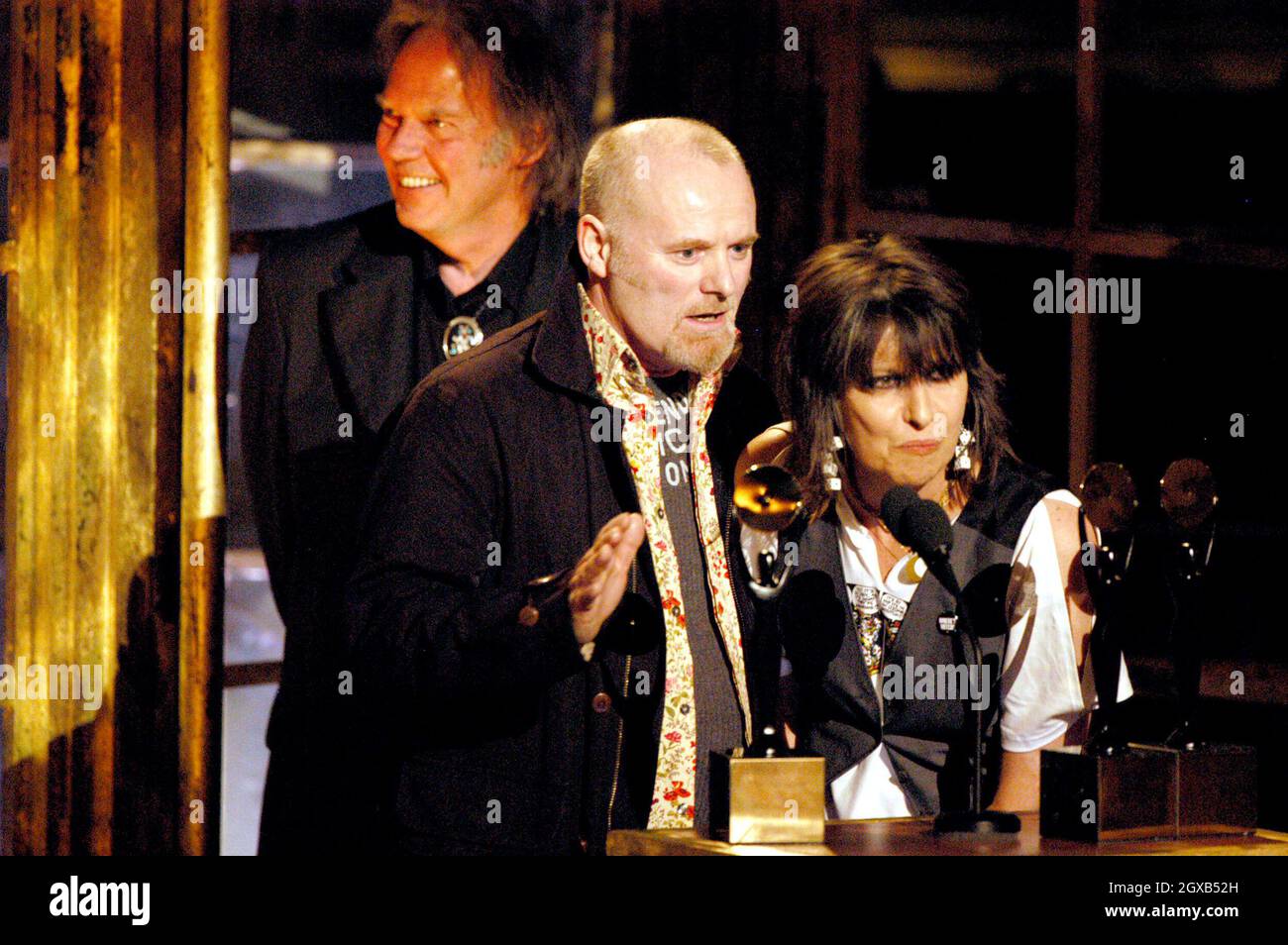 The Pretenders attending the 20th Annual Rock And Roll Hall Of Fame(02)