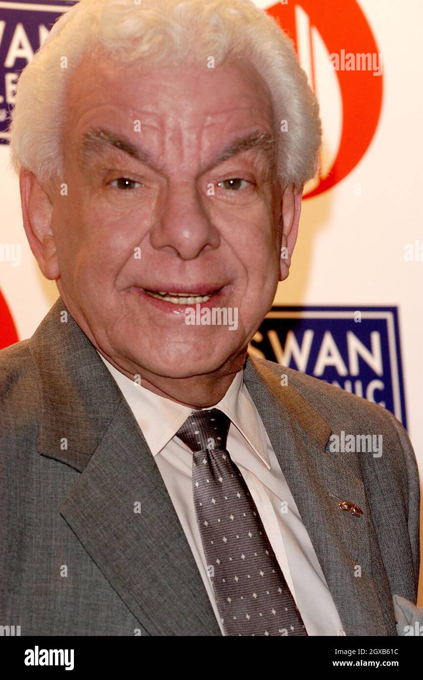 Barry Cryer join Britain’s Oldest Superstars as they gather for the