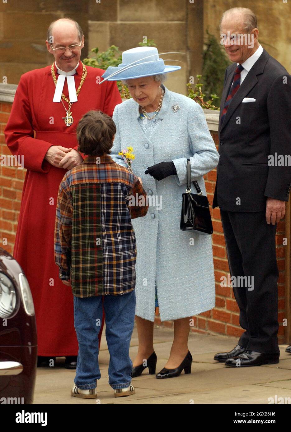 The dean of windsor left hires stock photography and images Alamy