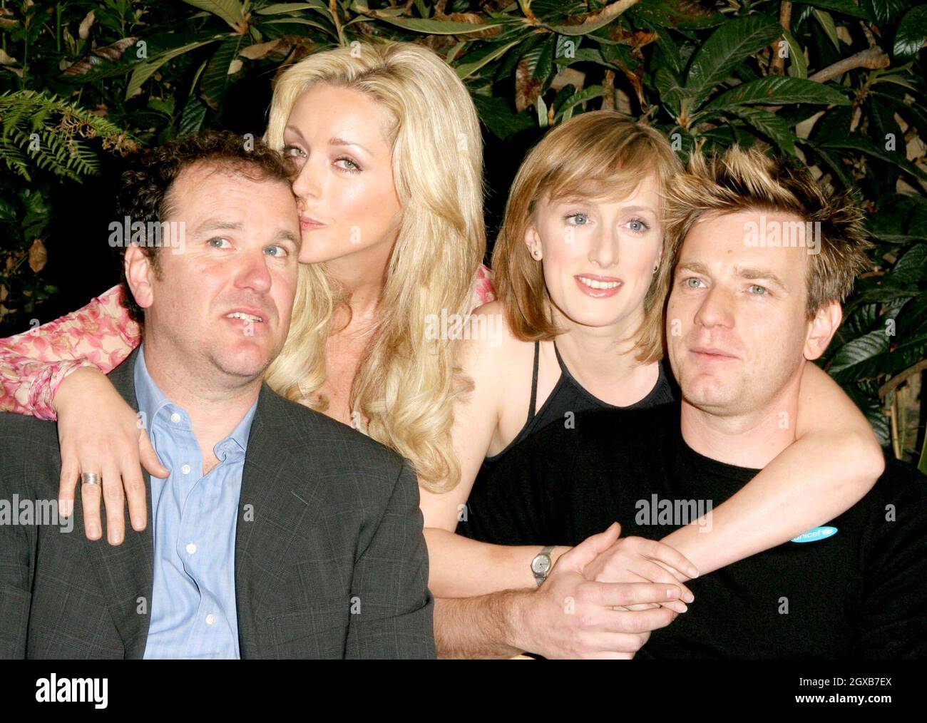 Ewan McGregor, Jane Krakowski, Douglas Hodge and Jenna Russell at the