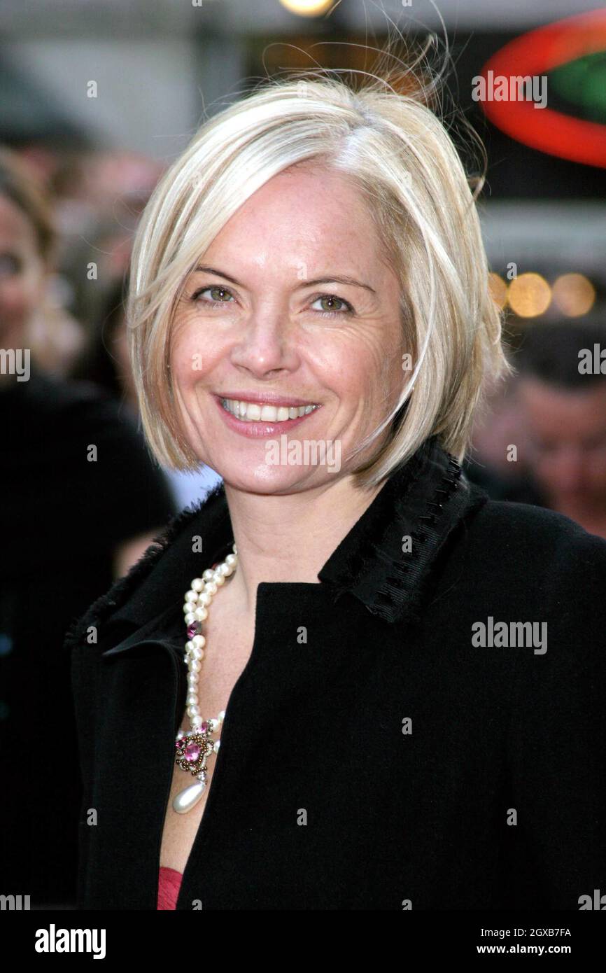 Mariella Frostrup at the UK premiere of The Interpreter which was held