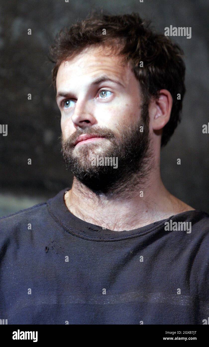 Jonny Lee Miller, who plays Adam, rehearsing for the play Someone Who'll  Watch Over Me at the New Ambassadors Theatre in London's West End Stock  Photo - Alamy