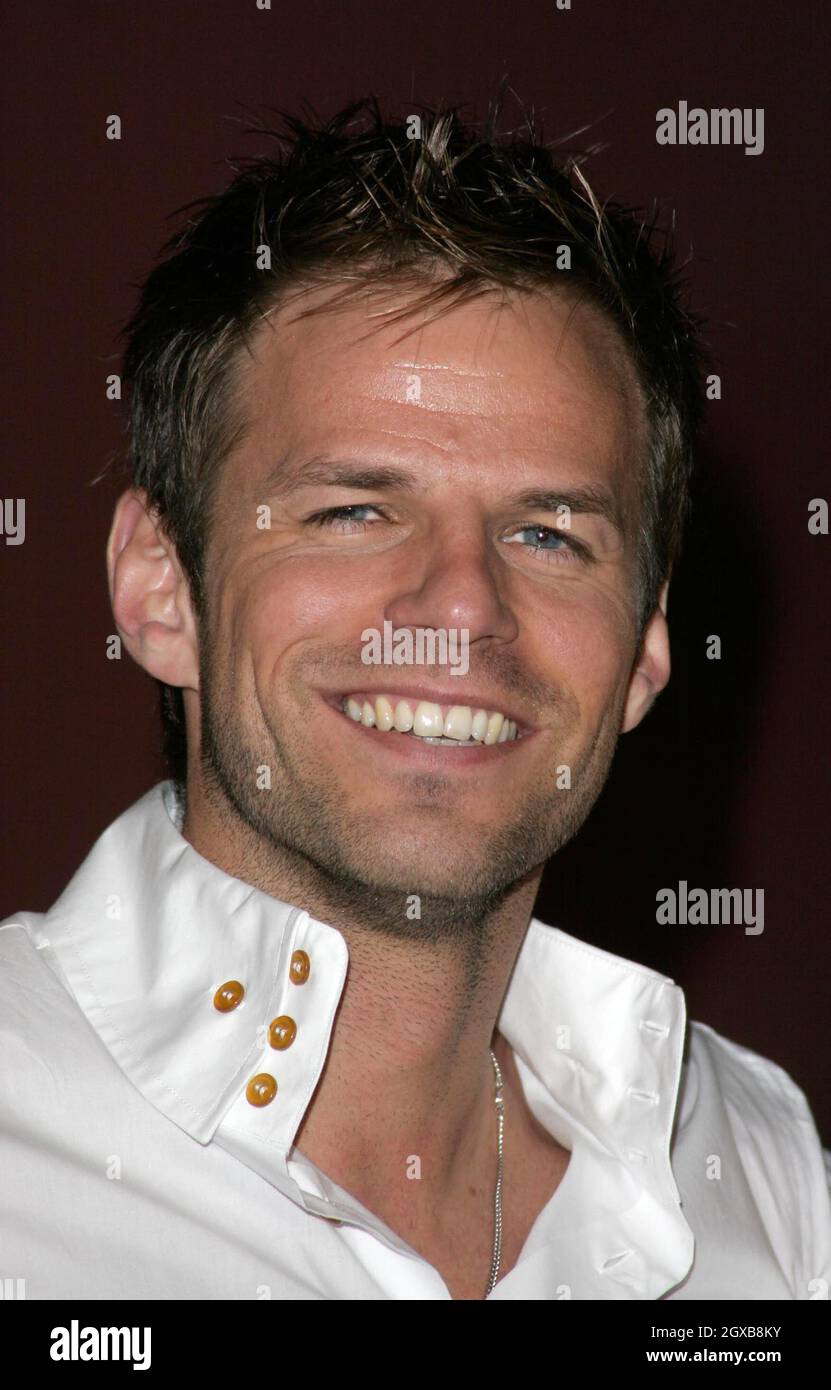 Ben Richards at the filming of Hell's Kitchen in Brick Lane, East