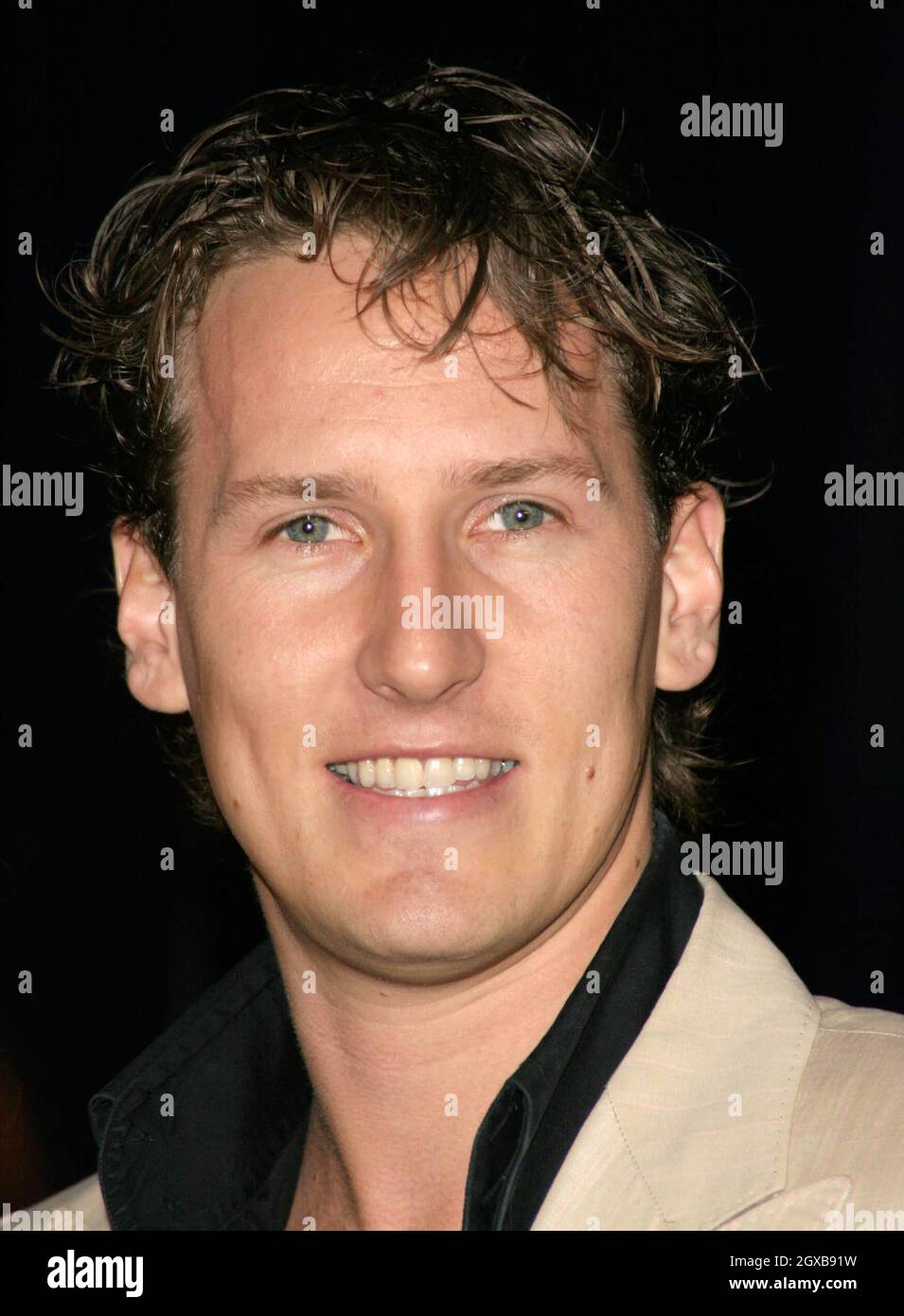 Brendan Cole at Hell's Kitchen filmed in 146 Brick Lane, London Stock
