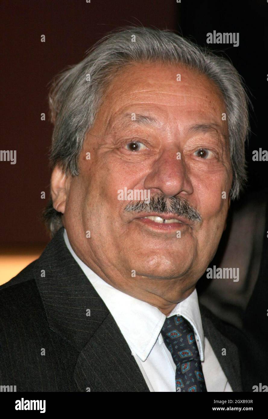 Saeed Jaffrey at Hell's Kitchen filmed in 146 Brick Lane, London Stock