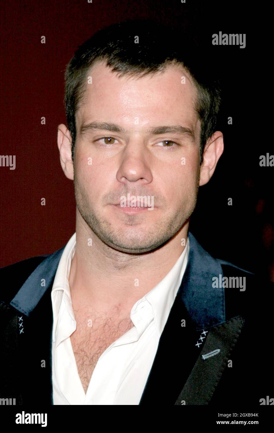 Anthony Crank attending Hell's Kitchen filmed at 146 Brick Lane, London