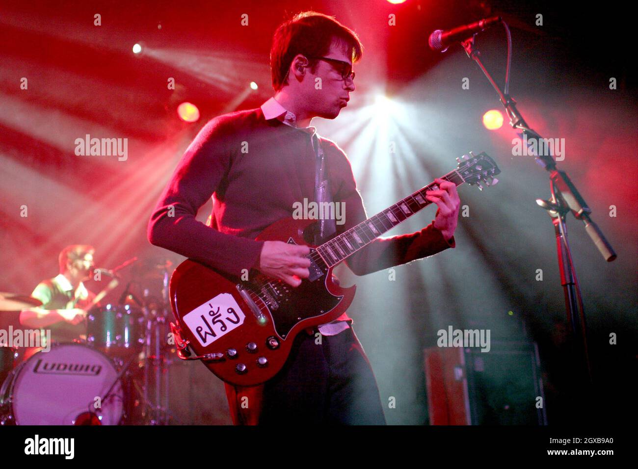 Weezer open Make Believe tour at the Commodore Ballroom in Vancouver Stock Photo Alamy