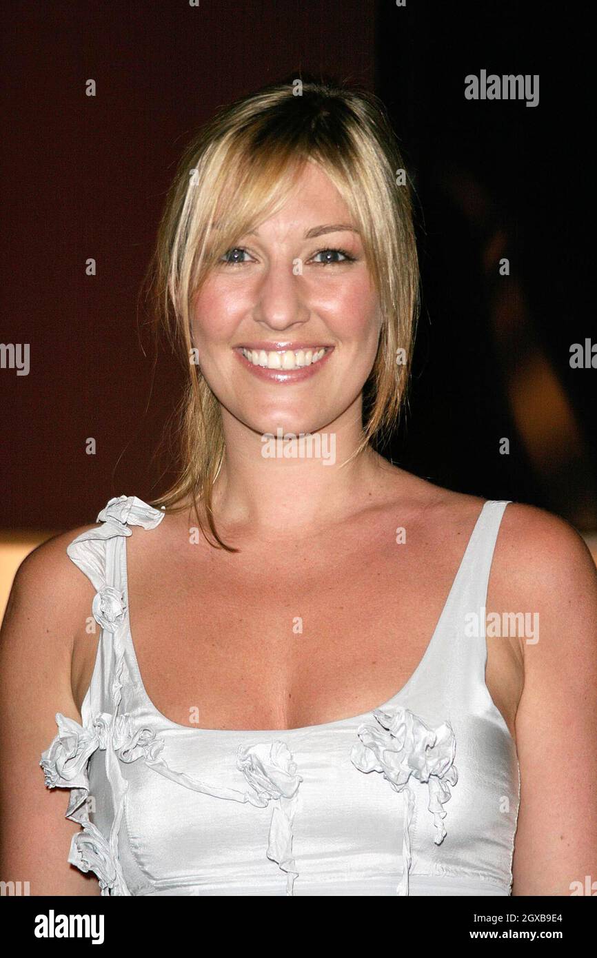 Kelly Dalglish at the arrivals for Hell's Kitchen, East London. Â©Jean