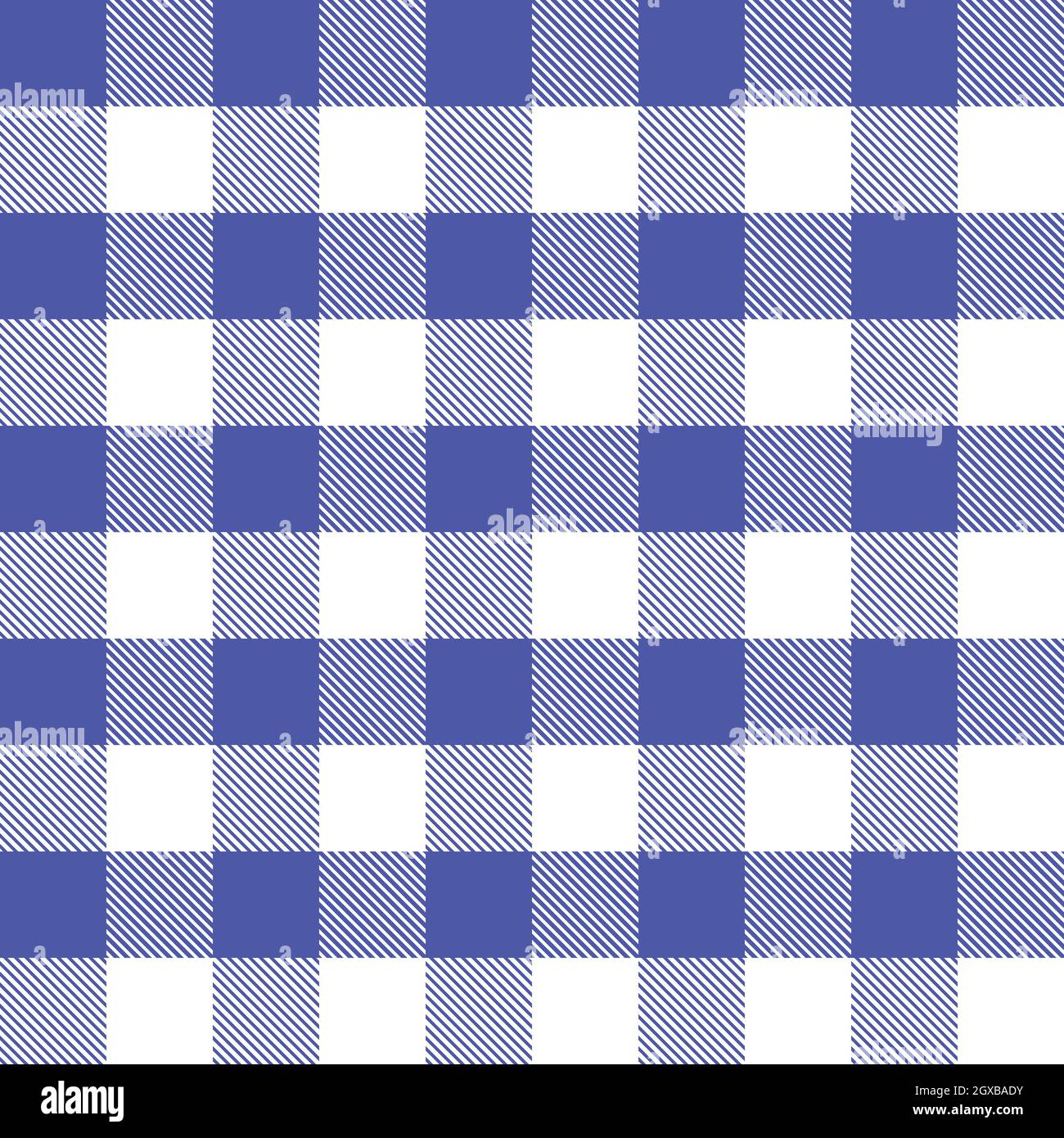 Blue and white Scotland textile seamless pattern. Fabric texture check  tartan plaid. Abstract geometric background for cloth, card, fabric.  Monochrome Stock Vector Image & Art - Alamy