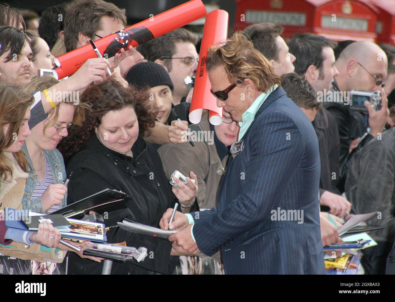 Mickey Rourke Sin City High Resolution Stock Photography and Images - Alamy