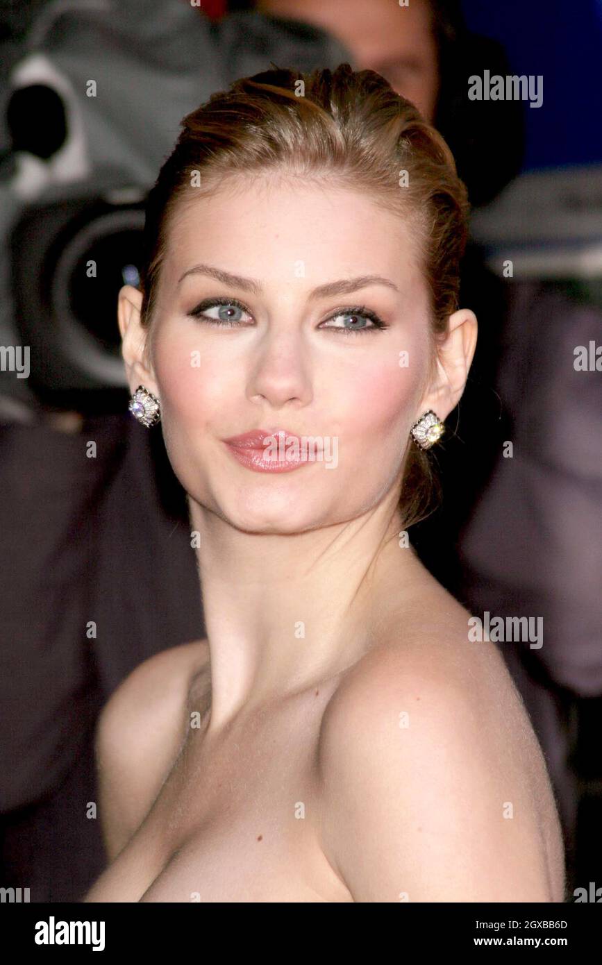 Elisha Cuthbert at the UK screening of House of Wax, which took place