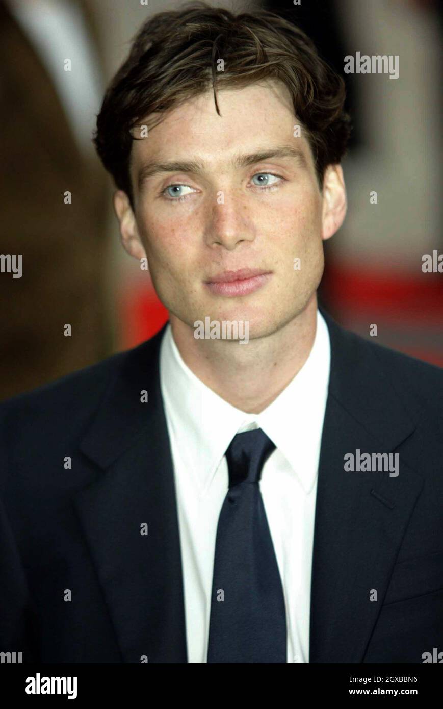 Cillian Murphy attending the Batman Begins Premiere at Leicester Square,  London Stock Photo - Alamy