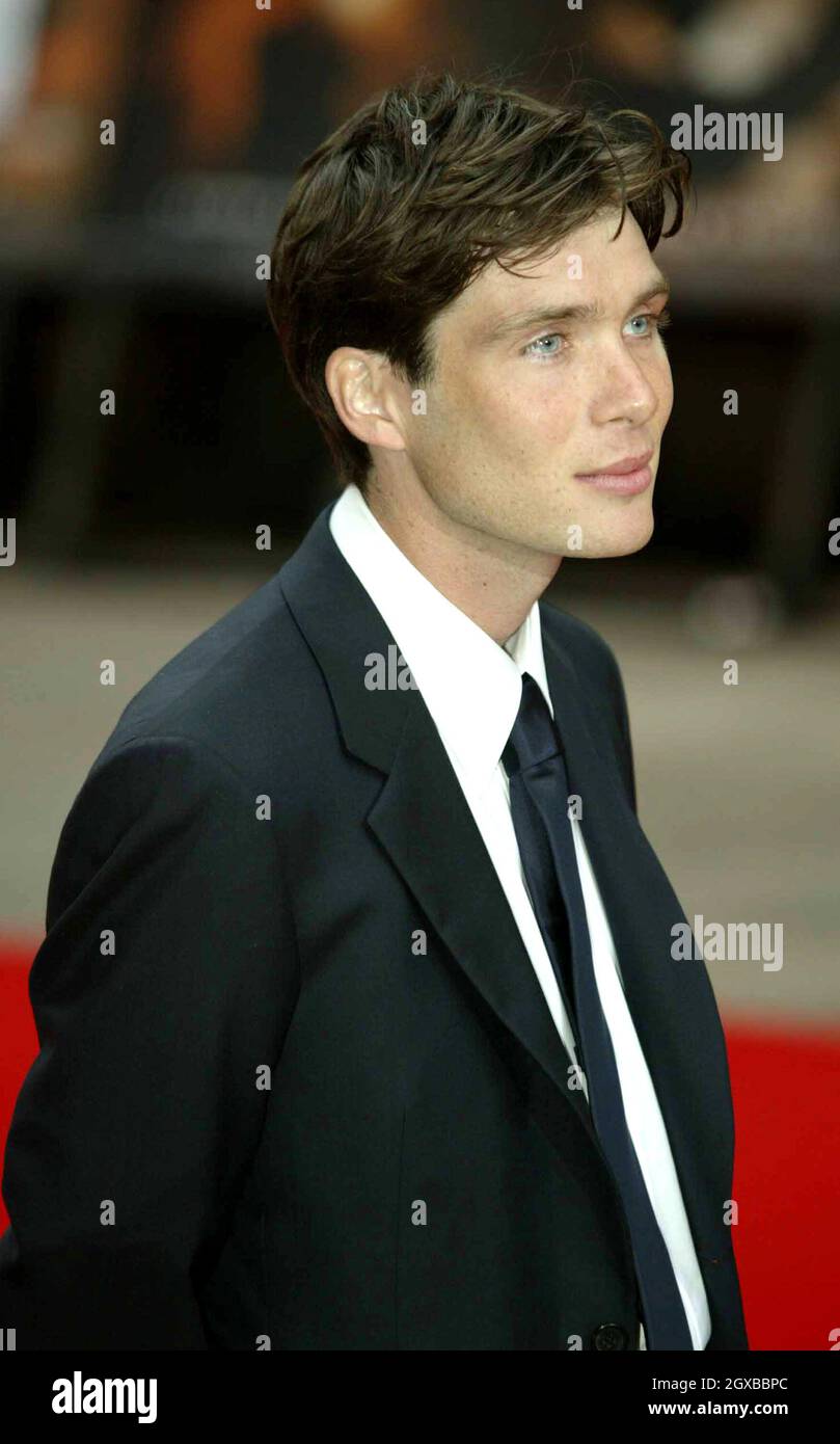 Cillian Murphy attending the Batman Begins Premiere at Leicester Square