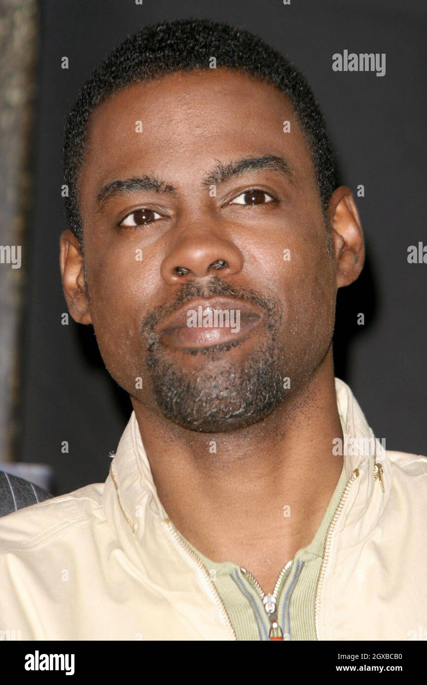 Chris Rock at the Madagascar photocall held at the Mandarin Hotel in