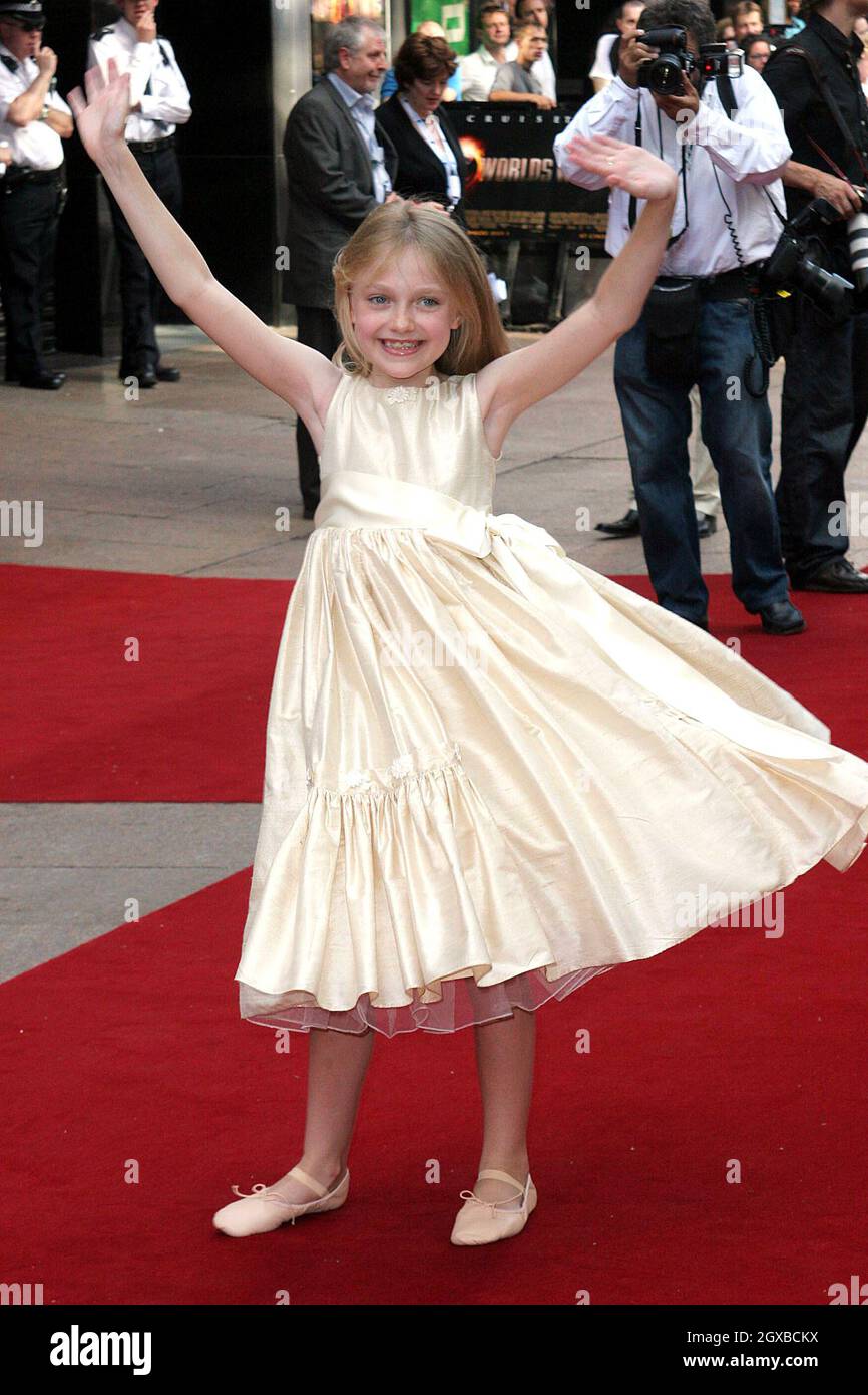 dakota fanning war of the worlds