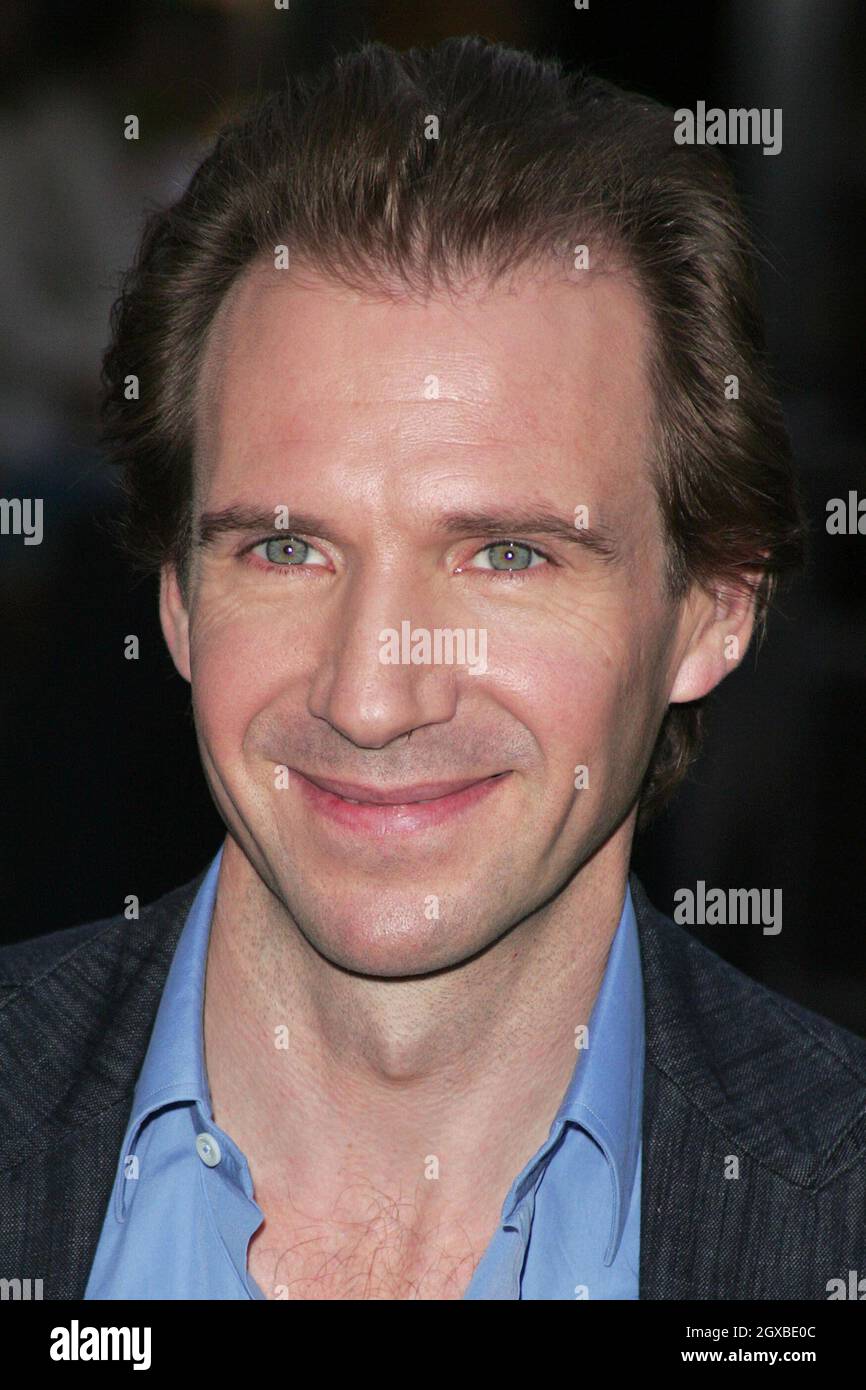 Ralph Fiennes, voice cast arriving at the Wallace And Gromit the Curse