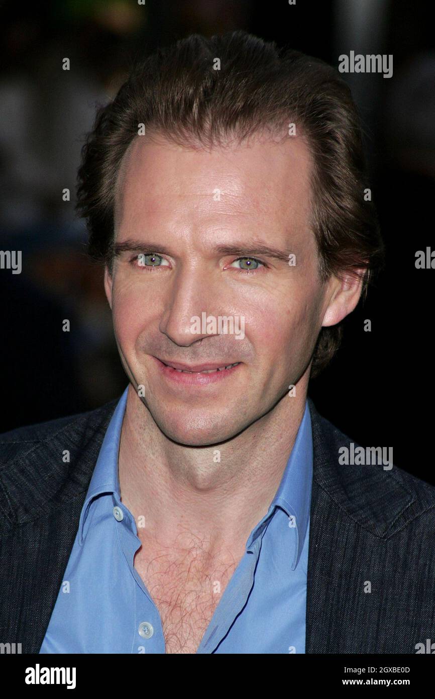 Ralph Fiennes, voice cast arriving at the Wallace And Gromit the Curse
