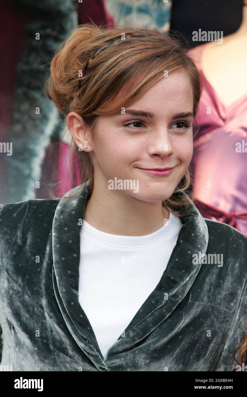 Emma Watson, Aka Hermione Granger, Launched The Harry Potter And The Goblet Of Fire Clothing And